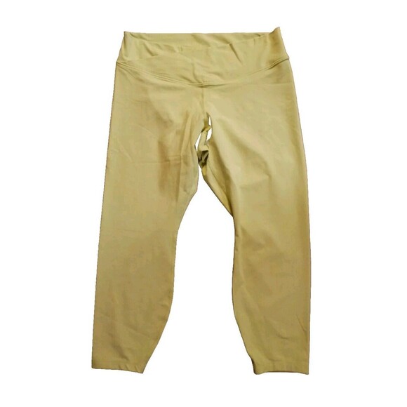 NWT Women's Old Navy Extra High Waisted PowerChill 7/8 Leggings Size XS Citrine - Picture 6 of 10
